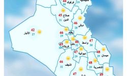 الصيف العراقي يودع الحرارة الخمسينية